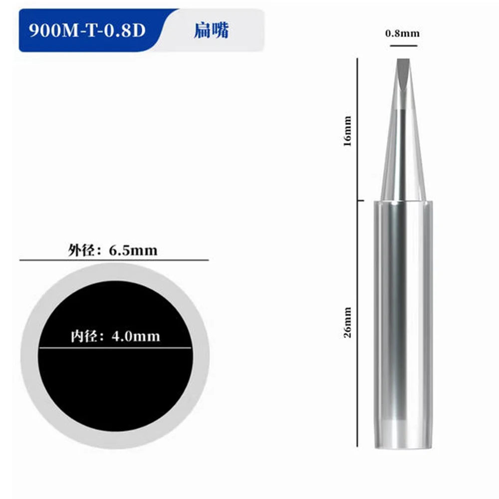 Electric Soldering Iron Tip Soldering Iron 900M-T Soldering Iron Head Welding Tips For PCB BGA IC Chip Repair Solder Tool Kit
Electric Soldering Iron Tip Soldering Iron 900M-T Soldering Iron Head Welding Tips For PCB BGA IC Chip Repair Solder Tool Kit
