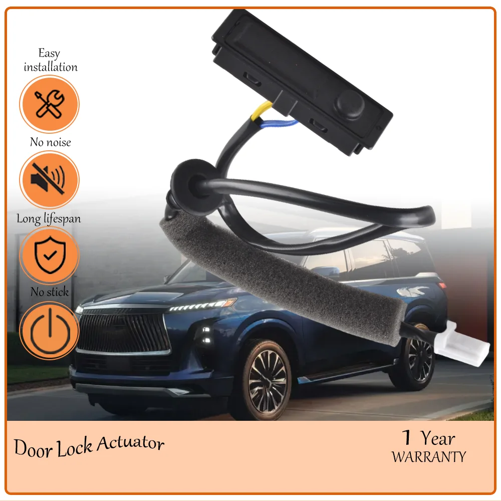 Well-Crafted Trunk Lid Opening Switch, Fit with Infiniti QX80 & QX56 2014-2017,Exact Fit Replaces oem 25380-1LA0A,253801LA0A
Well-Crafted Trunk Lid Opening Switch, Fit with Infiniti QX80 & QX56 2014-2017,Exact Fit Replaces oem 25380-1LA0A,253801LA0A