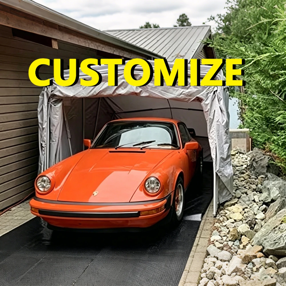 Any Size Custom Stainless Steel Frame Folding Carport Waterproof Sunshade Mobile Garage Outdoor Parking Shelter Heavy Duty Oxfor
Any Size Custom Stainless Steel Frame Folding Carport Waterproof Sunshade Mobile Garage Outdoor Parking Shelter Heavy Duty Oxfor