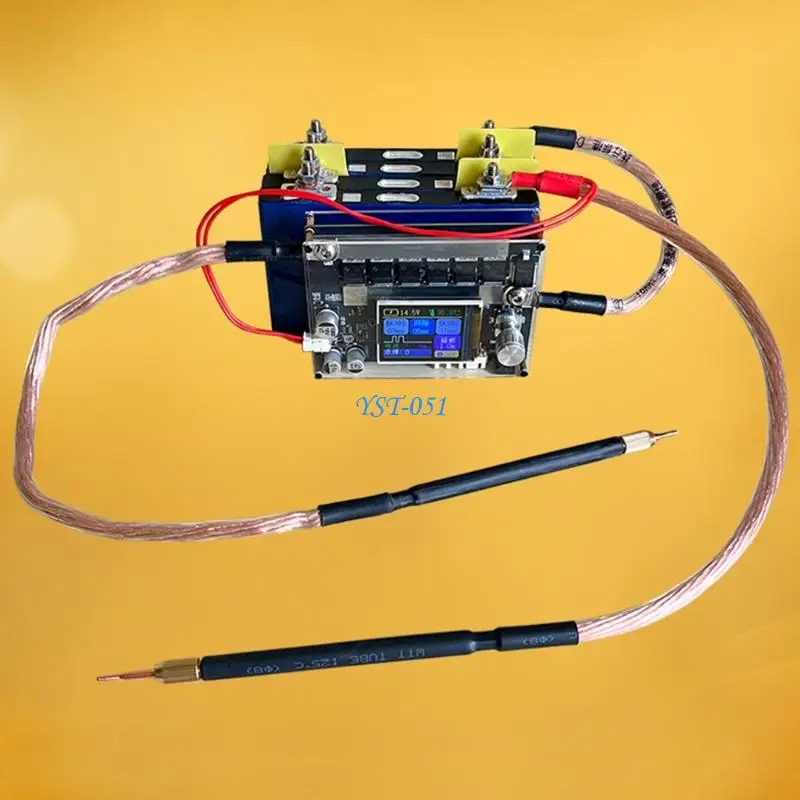 E15A Портативный DIY точечный сварочный аппарат для ячеек 18650, включая сварочную ручку
E15A Портативный DIY точечный сварочный аппарат для ячеек 18650, включая сварочную ручку