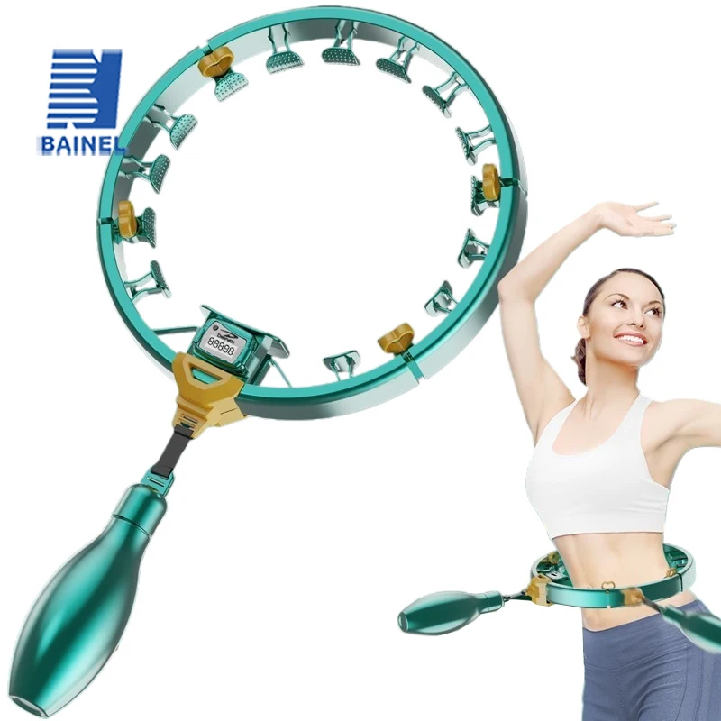 Intelligent Exercise Hoops for Abdominal Tightening, Weight Loss, Waist and Belly Slimming Without Damaging The Waist
Intelligent Exercise Hoops for Abdominal Tightening, Weight Loss, Waist and Belly Slimming Without Damaging The Waist