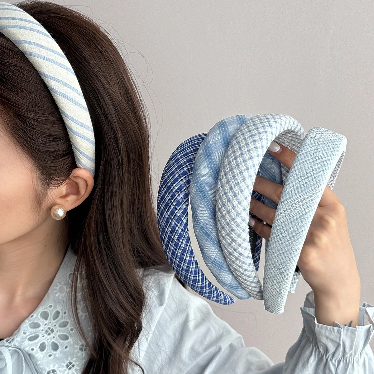 Korean hair accessories for women girl bands kpop adults Hoop makeup leading fashion popular vintage headbands new in fascinator
Korean hair accessories for women girl bands kpop adults Hoop makeup leading fashion popular vintage headbands new in fascinator