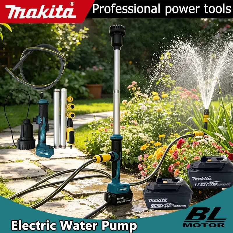 Makita Cordless Stick Transfer Pump Electric Water Pump Portable Garden Watering Power Tool For Makita 18V Battery
Makita Cordless Stick Transfer Pump Electric Water Pump Portable Garden Watering Power Tool For Makita 18V Battery