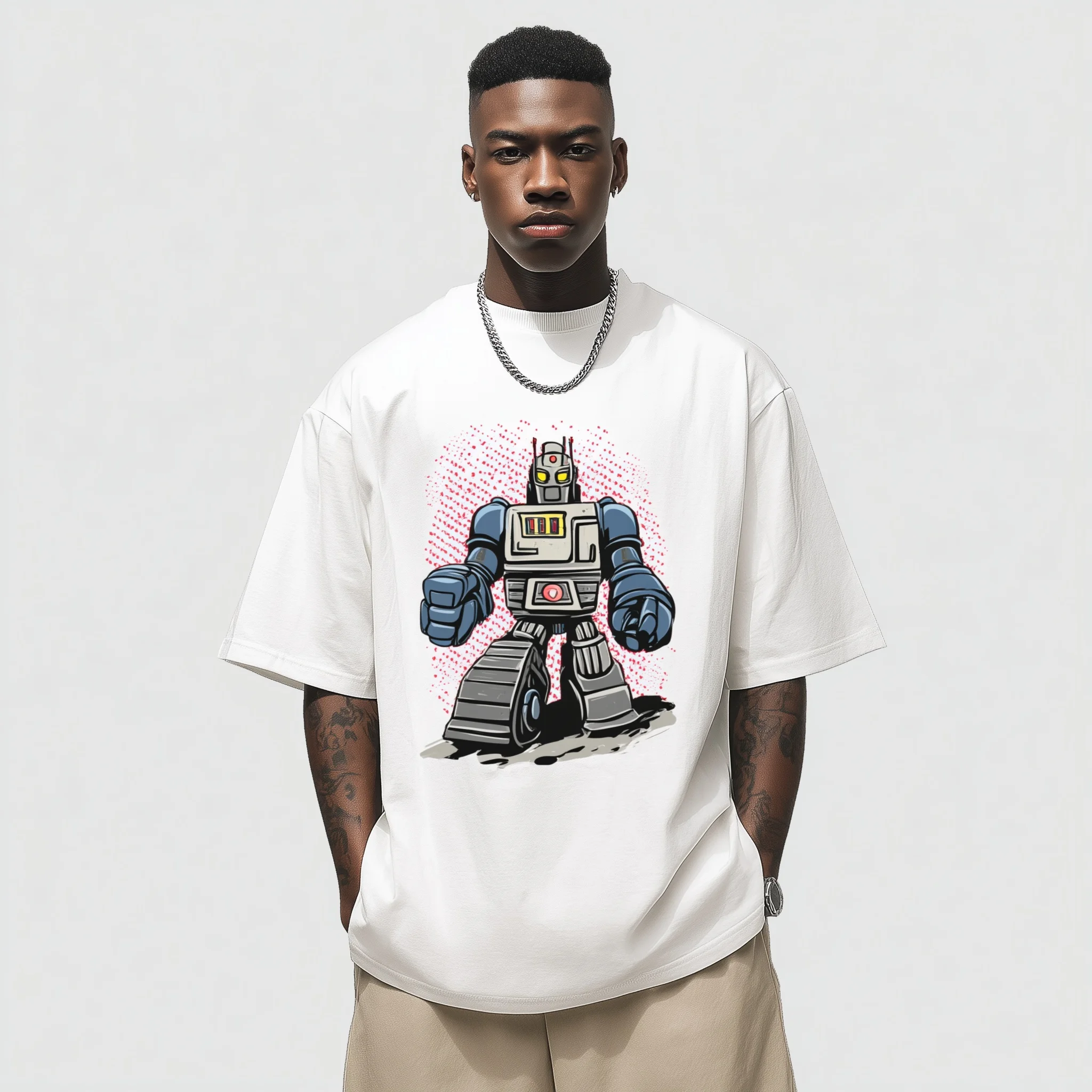 Teevo Men's Short Sleeve T-Shirt Cityscape Sunset Graphic Print Casual Daily Wear
Teevo Men's Short Sleeve T-Shirt Cityscape Sunset Graphic Print Casual Daily Wear