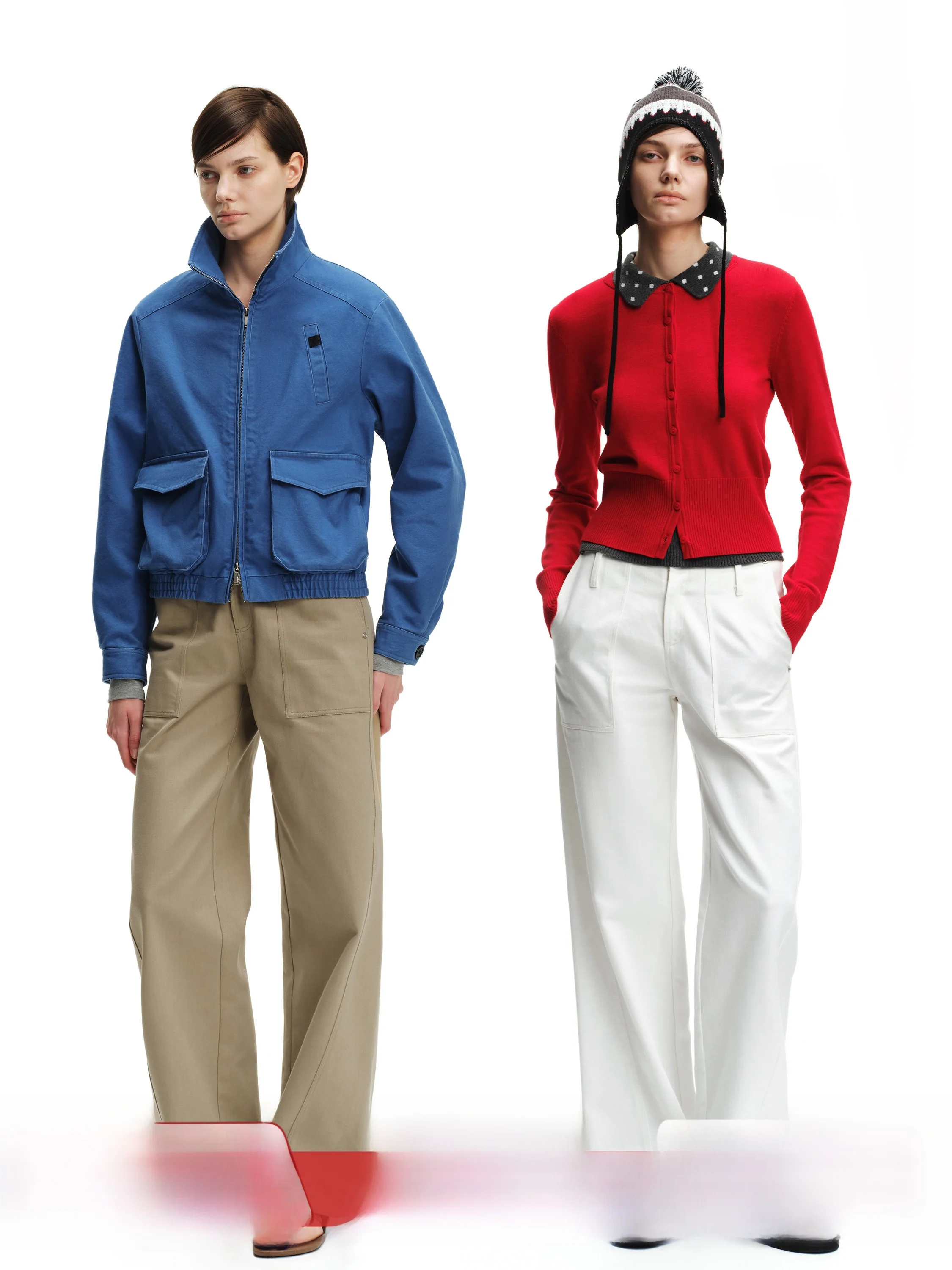 SMIIILE Women's Loose Fit Wide Leg Pants mid Low Waist Straight Cut Commute Casual Trousers with Big Pockets Workwear Style
SMIIILE Women's Loose Fit Wide Leg Pants mid Low Waist Straight Cut Commute Casual Trousers with Big Pockets Workwear Style