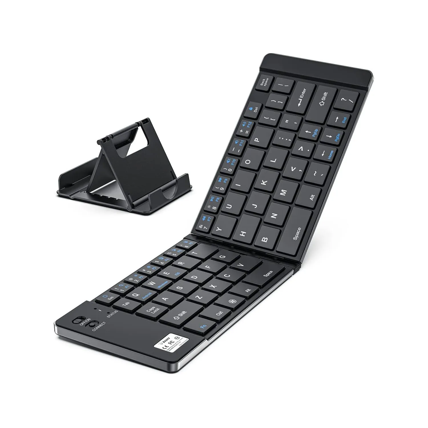 Mini Folding Bluetooth Wireless Keyboard For Tablet Rechargeable Muti-Device Ipad Keyboard Compatible IPhone Windows MAC OS
Mini Folding Bluetooth Wireless Keyboard For Tablet Rechargeable Muti-Device Ipad Keyboard Compatible IPhone Windows MAC OS