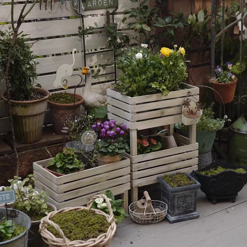 Multi-layer floor-to-ceiling solid wood, three-layer succulent green plant wood rack, flower pot rack, decorative rack,
Multi-layer floor-to-ceiling solid wood, three-layer succulent green plant wood rack, flower pot rack, decorative rack,