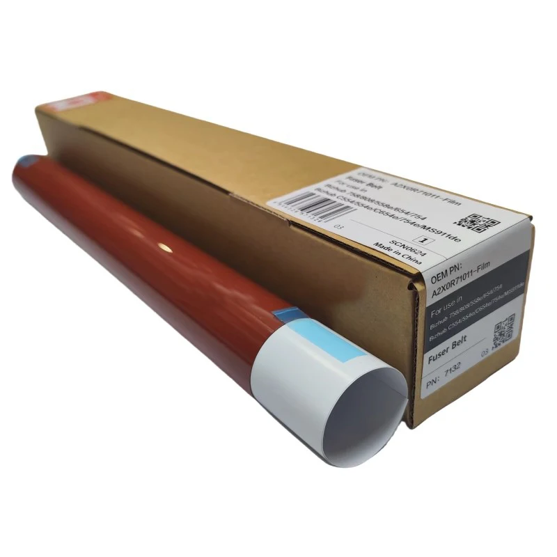 CET Fuser Belt & Lower Fuser Roller for Konica Minolta C654 C754 C758 C554 554e 558E 658 C808
CET Fuser Belt & Lower Fuser Roller for Konica Minolta C654 C754 C758 C554 554e 558E 658 C808