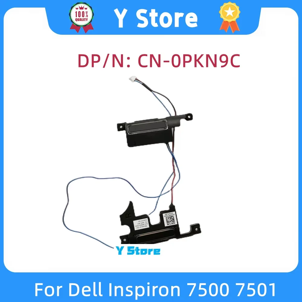 Y Store новый оригинальный для ноутбука DELL Inspiron 7500 7501, встроенный динамик 0PKN9C PKN9C CN-0PKN9C, быстрая доставка
Y Store новый оригинальный для ноутбука DELL Inspiron 7500 7501, встроенный динамик 0PKN9C PKN9C CN-0PKN9C, быстрая доставка