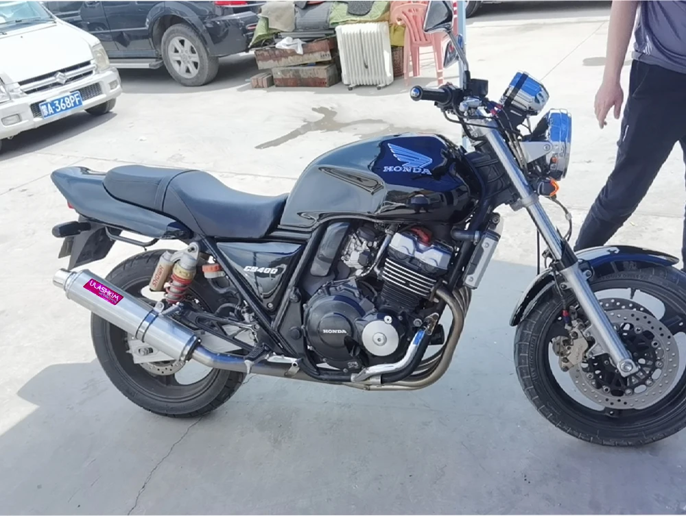 Универсальный мотоциклетный глушитель выхлопных газов для Honda CB400 CBR250 VTEC глушитель выхлопных газов Escaps глушитель
Универсальный мотоциклетный глушитель выхлопных газов для Honda CB400 CBR250 VTEC глушитель выхлопных газов Escaps глушитель