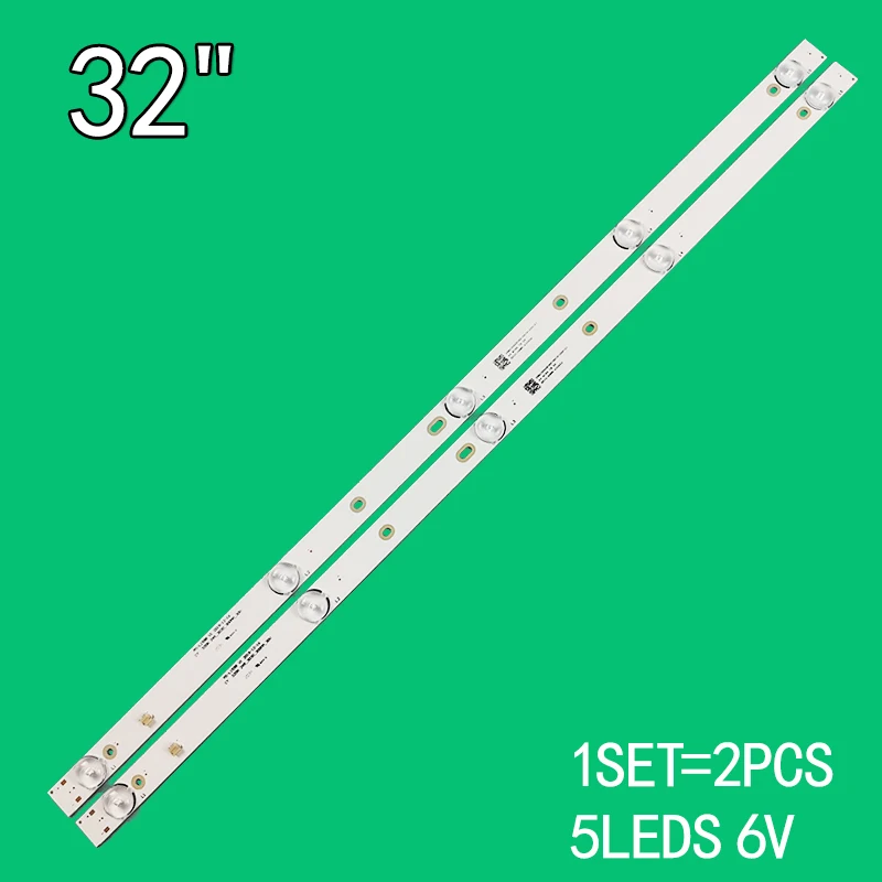582mm for 32 "5 lamp 4C-LB320T-HRAC 32D1200LG 7X2 32HR332M07A5 SYLED3214 MS-L1598 V1 32DN 2 * 5_ 3030_ 300MA_ 30V
582mm for 32 "5 lamp 4C-LB320T-HRAC 32D1200LG 7X2 32HR332M07A5 SYLED3214 MS-L1598 V1 32DN 2 * 5_ 3030_ 300MA_ 30V