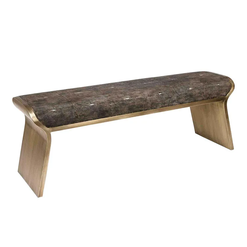 Light luxury bedside stool, bedroom sofa footstool, bed foot, modern and simple bedside, leather long stool
Light luxury bedside stool, bedroom sofa footstool, bed foot, modern and simple bedside, leather long stool
