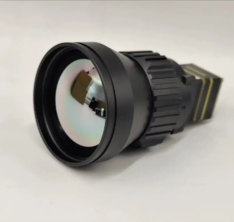 Тепловая камера 256/384/640 Объектив 9,7 мм 50 ° Широкоугольный модуль тепловой визуализации FPV Drone для гоночных дронов FPV с интерфейсом CVBS
Тепловая камера 256/384/640 Объектив 9,7 мм 50 ° Широкоугольный модуль тепловой визуализации FPV Drone для гоночных дронов FPV с интерфейсом CVBS