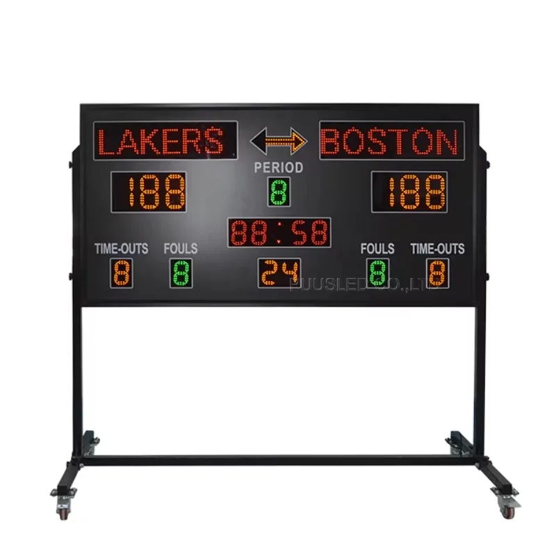Ex-factory price Electronic basketball scoreboard Digital signage Portable waterproof basketball with shooting bell
Ex-factory price Electronic basketball scoreboard Digital signage Portable waterproof basketball with shooting bell