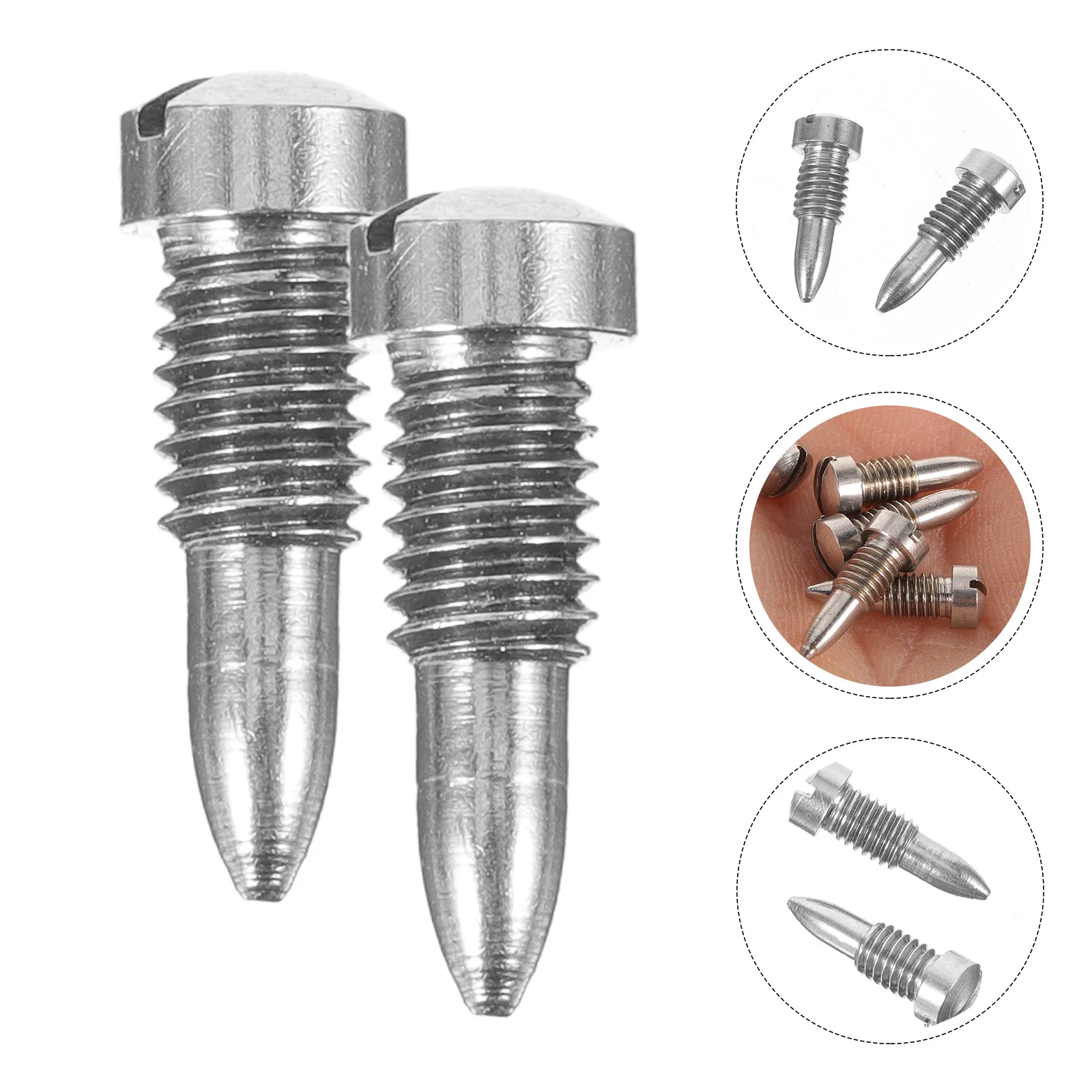 Screw Kit Saxophone Repair Screws Musical Instrument Tool Silver Metal Tapered Nail
Screw Kit Saxophone Repair Screws Musical Instrument Tool Silver Metal Tapered Nail