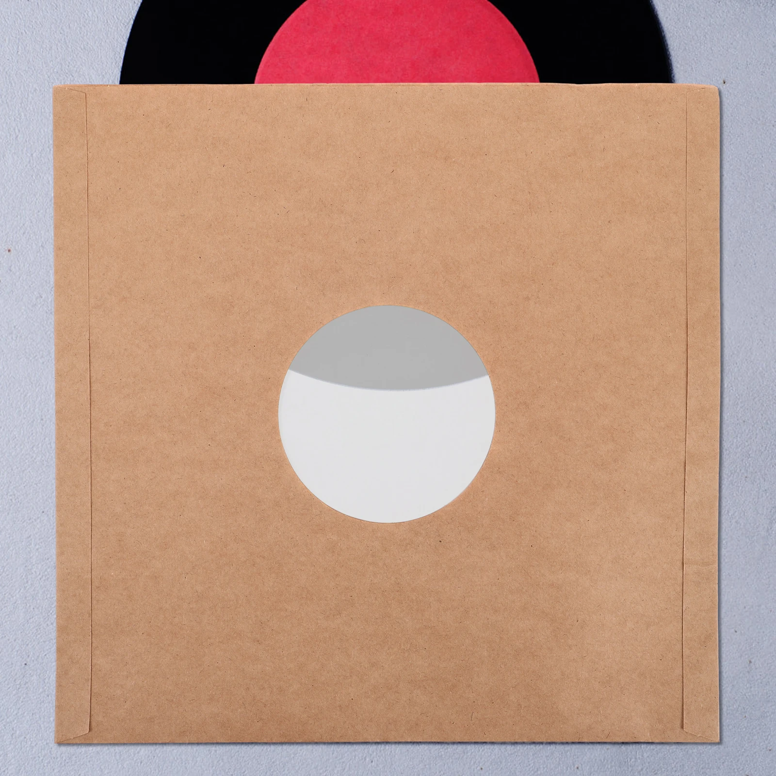 5 Pcs Vinyl Record Bag Blank Album Jackets Storage Paper Matte Sleeves Light Brown
5 Pcs Vinyl Record Bag Blank Album Jackets Storage Paper Matte Sleeves Light Brown