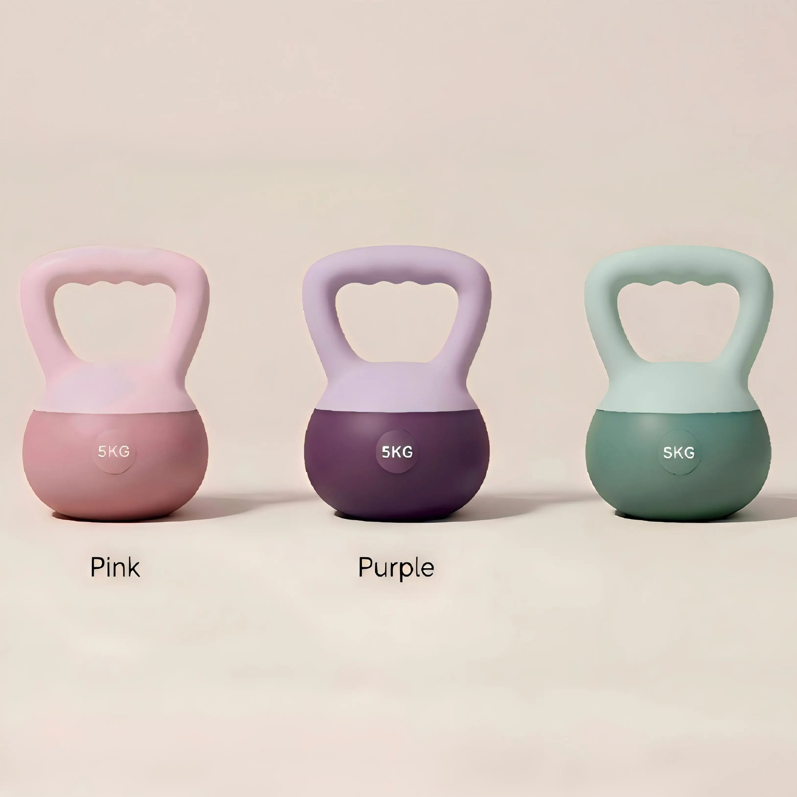 Colorful Coated Kettlebell for Yoga Strength Training and Home Fitness
Colorful Coated Kettlebell for Yoga Strength Training and Home Fitness