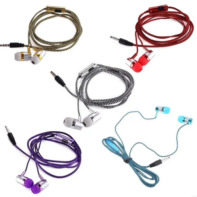 77HA Mp3 Mp4 Connection Subwoofer Headset Music Headphones Stereo Water Proof Earbuds Stereo Wire Earphone Boys Girls
77HA Mp3 Mp4 Connection Subwoofer Headset Music Headphones Stereo Water Proof Earbuds Stereo Wire Earphone Boys Girls