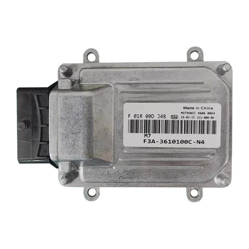 ECU for BYD S6,M6, F01R00DH83,F1R00DJ48,F01RB0DH83,F01RB0DE43, 483QB Engine
ECU for BYD S6,M6, F01R00DH83,F1R00DJ48,F01RB0DH83,F01RB0DE43, 483QB Engine