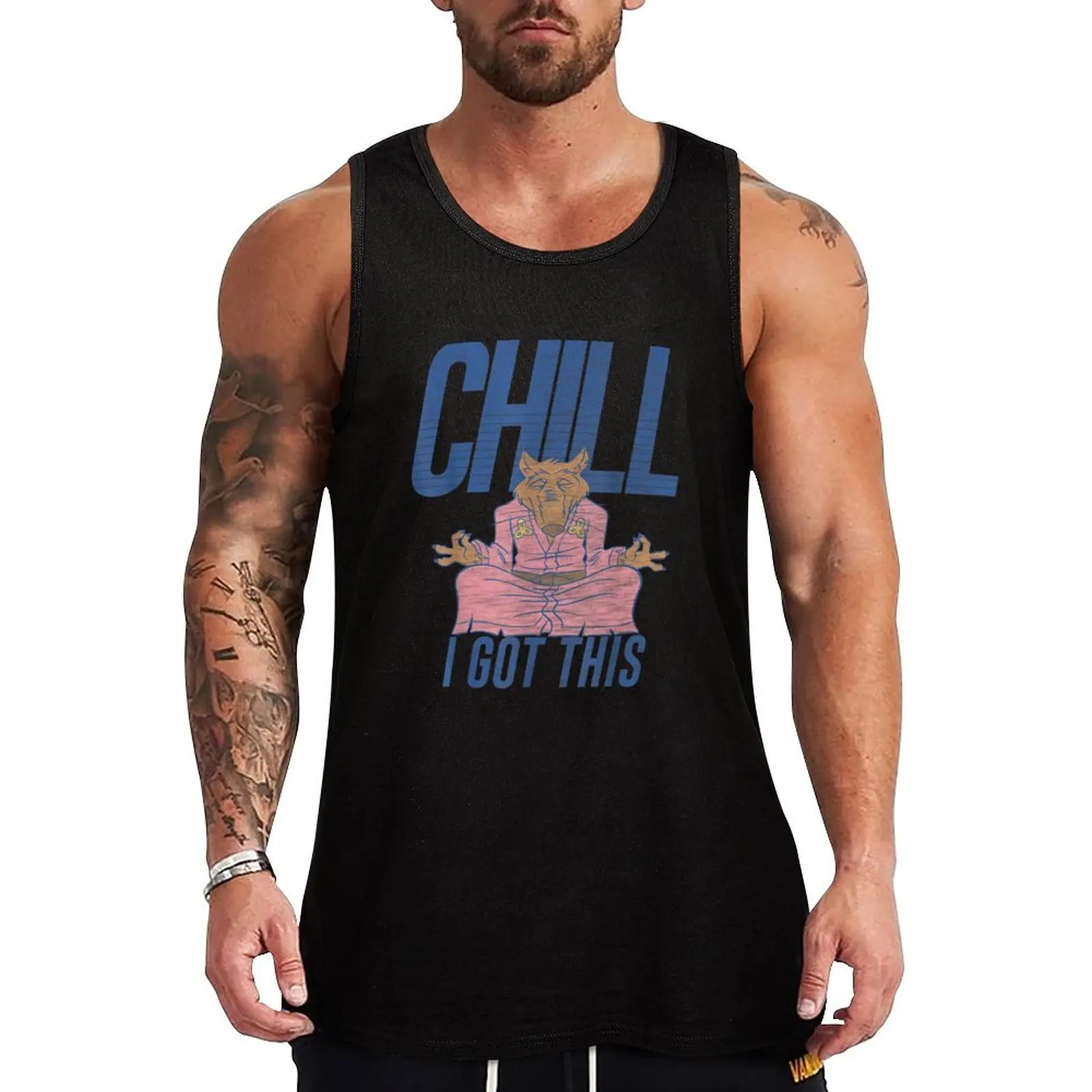 Splinter Chill I Got This Tank Top gym Men's t-shirts t-shirt for man Men's gym anime t-shirts
Splinter Chill I Got This Tank Top gym Men's t-shirts t-shirt for man Men's gym anime t-shirts