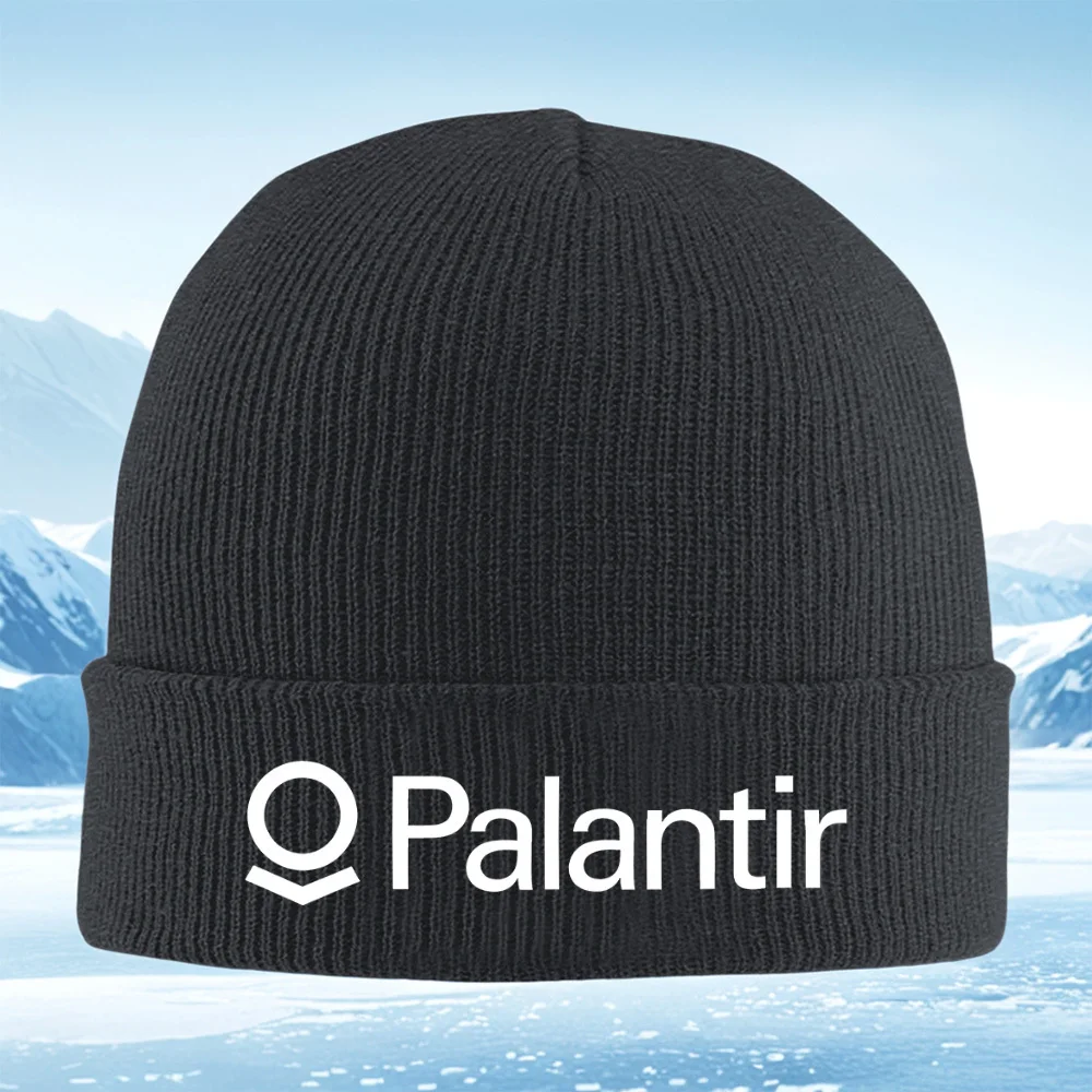 Palantir logo circle design and letter Men Women Unisex Knitted Hat Beanie Pullover Cap Winter Thermal Warm Christmas Outdoor Cy
Palantir logo circle design and letter Men Women Unisex Knitted Hat Beanie Pullover Cap Winter Thermal Warm Christmas Outdoor Cy