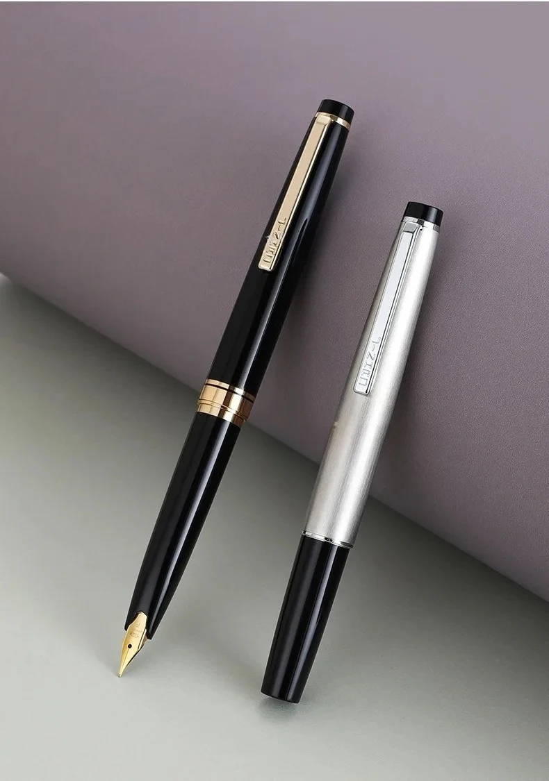 Jinhao 59 Series Fountain Pen Mini Classic Short Steel 0.38mm/EF/F/Bent Portable Pocket Pen PK Pilot 95s Pen Office Stationery
Jinhao 59 Series Fountain Pen Mini Classic Short Steel 0.38mm/EF/F/Bent Portable Pocket Pen PK Pilot 95s Pen Office Stationery