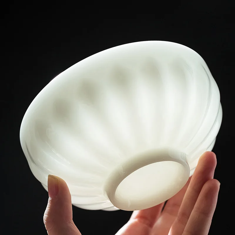 High Grade Jade Porcelain Lotus Bowl Set for Home Hotel Exquisite Housewarming Gift Tableware Household Goods
High Grade Jade Porcelain Lotus Bowl Set for Home Hotel Exquisite Housewarming Gift Tableware Household Goods