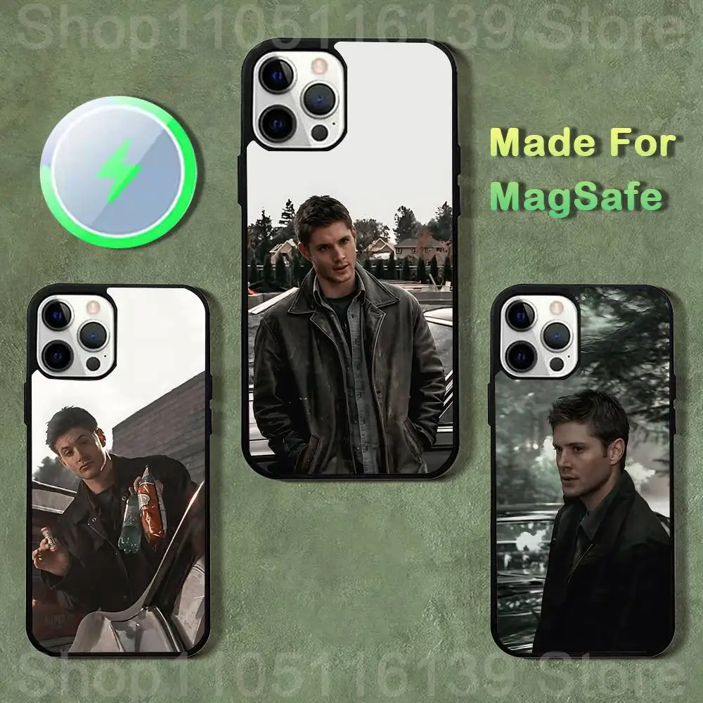 S-Supernatural Dean W-Winchester Magnetic Case: Compatible with IPhone 17,16,15,14,13,12,11,Pro,Max,Plus,Mini,SE4,E
S-Supernatural Dean W-Winchester Magnetic Case: Compatible with IPhone 17,16,15,14,13,12,11,Pro,Max,Plus,Mini,SE4,E