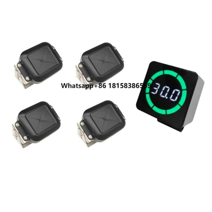 Radar 360 Pwas System Proximity Warning System Collision Avoidance System Collision Avoidance Radar AI for Excavators
Radar 360 Pwas System Proximity Warning System Collision Avoidance System Collision Avoidance Radar AI for Excavators