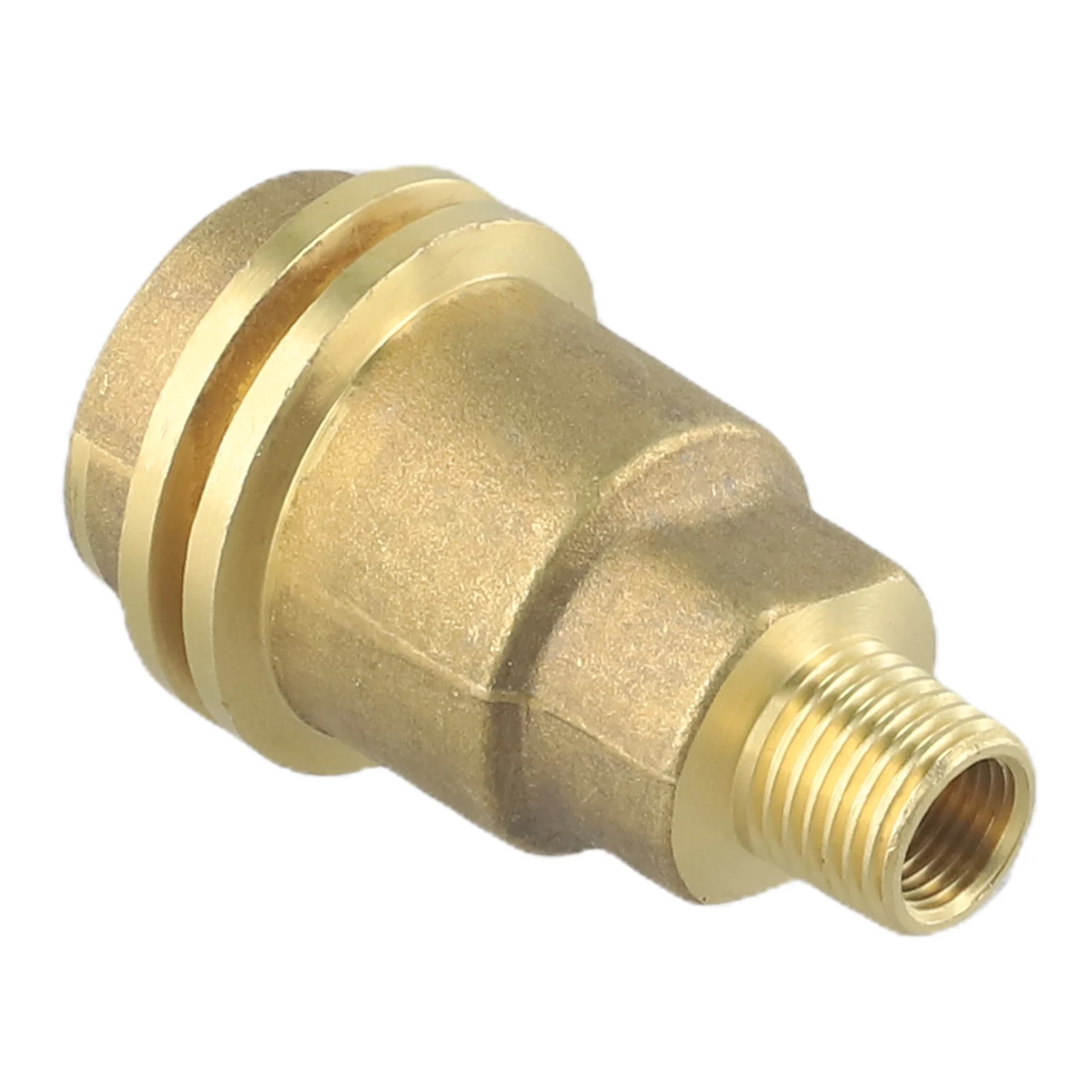 0.79*2.09*0.43in Propane Gas Connector Propane Natural Gas Adapter Regular Use Reliable Performance 1 2 Inch Male Pipe Thread
0.79*2.09*0.43in Propane Gas Connector Propane Natural Gas Adapter Regular Use Reliable Performance 1 2 Inch Male Pipe Thread