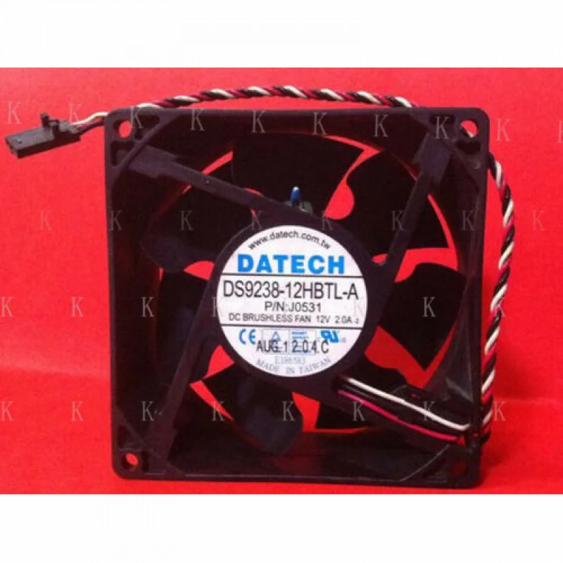 C ДЛЯ высокоуровневого охлаждающего вентилятора DS9238-12HBTL-A 12 В 2,0 А 92*92*38 мм
C ДЛЯ высокоуровневого охлаждающего вентилятора DS9238-12HBTL-A 12 В 2,0 А 92*92*38 мм