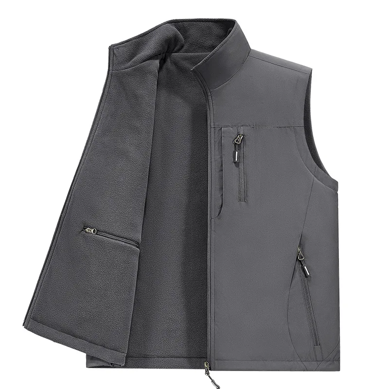 Luxury Thermal Fashion Men's Heating Winter Vest Outdoor Gilet Men Double Sided Wear Vest Plus Size Body Warmer Hiking Clothing
Luxury Thermal Fashion Men's Heating Winter Vest Outdoor Gilet Men Double Sided Wear Vest Plus Size Body Warmer Hiking Clothing