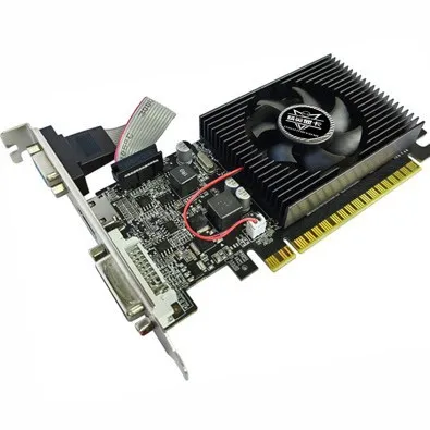 Elite all-solid GT610 2G DDR3 mini industrial control all-in-one machine small chassis graphics card
Elite all-solid GT610 2G DDR3 mini industrial control all-in-one machine small chassis graphics card
