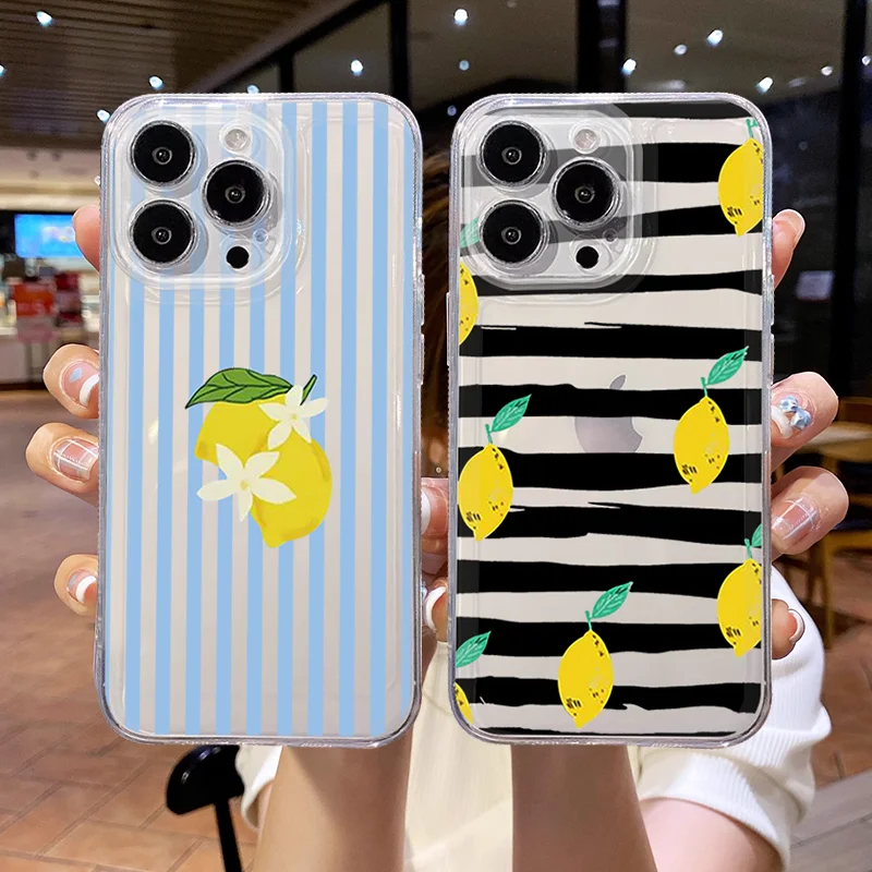 Summer Adorable Lemon Stripe Phone Case For iPhone 16 15 11 12 14 13 Pro Max Mini X XSMax XR 7 8 Plus SE4 16e Cute Silica Covers
Summer Adorable Lemon Stripe Phone Case For iPhone 16 15 11 12 14 13 Pro Max Mini X XSMax XR 7 8 Plus SE4 16e Cute Silica Covers