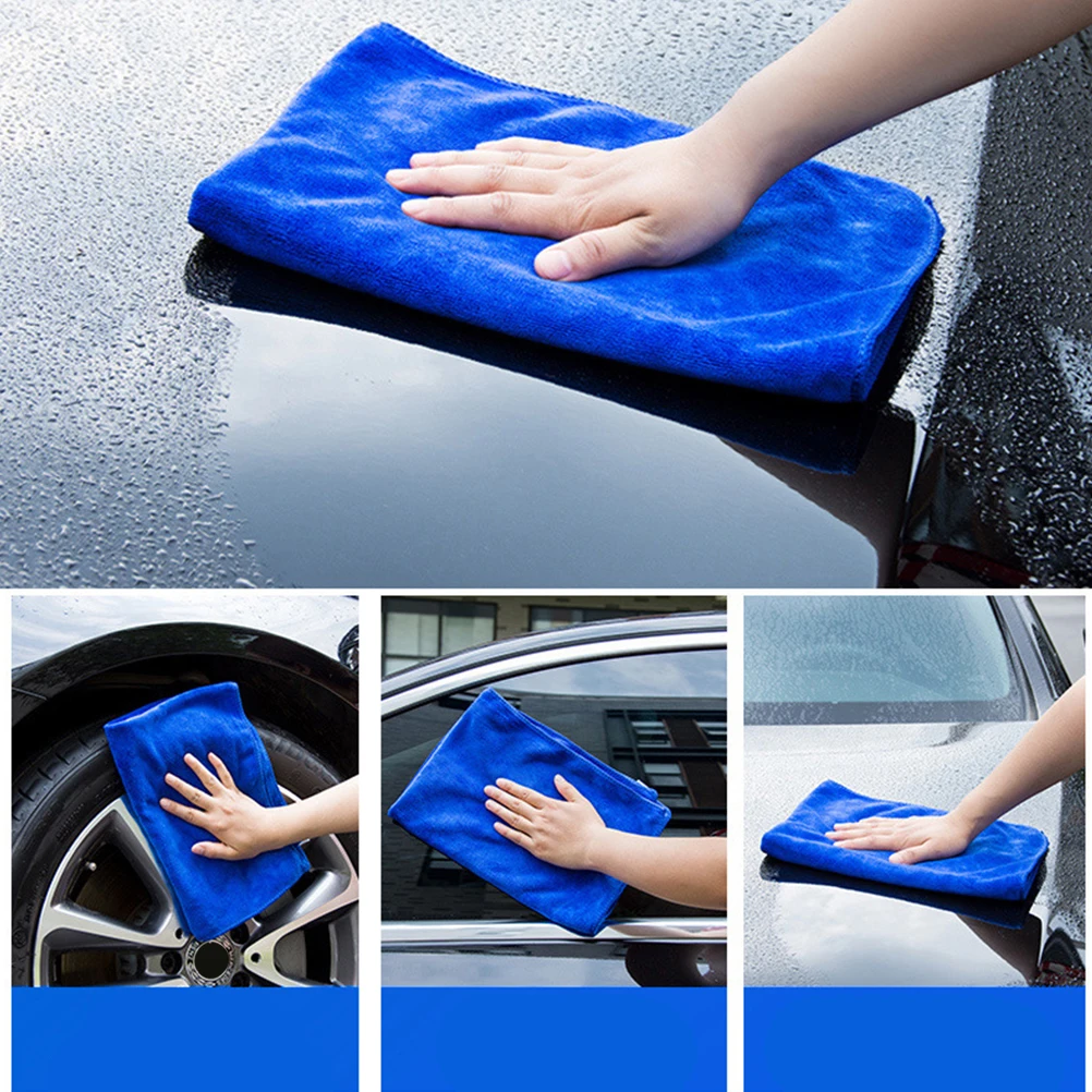 40Pcs Car Wash Towel Microfiber Cleaning Cloth 27x27cm Ultra Absorbent Drying Lint Free Safe for Cars Trucks Motorcycles Boats
40Pcs Car Wash Towel Microfiber Cleaning Cloth 27x27cm Ultra Absorbent Drying Lint Free Safe for Cars Trucks Motorcycles Boats