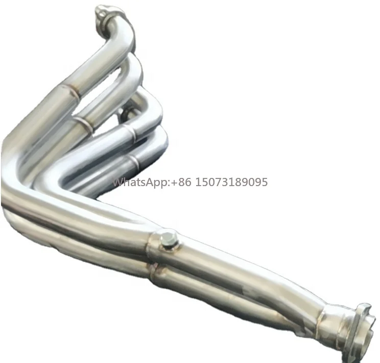 Выпускной коллектор из нержавеющей стали 304, серия K для Honda Accord 2003-2007 гг. 
Выпускной коллектор из нержавеющей стали 304, серия K для Honda Accord 2003-2007 гг.