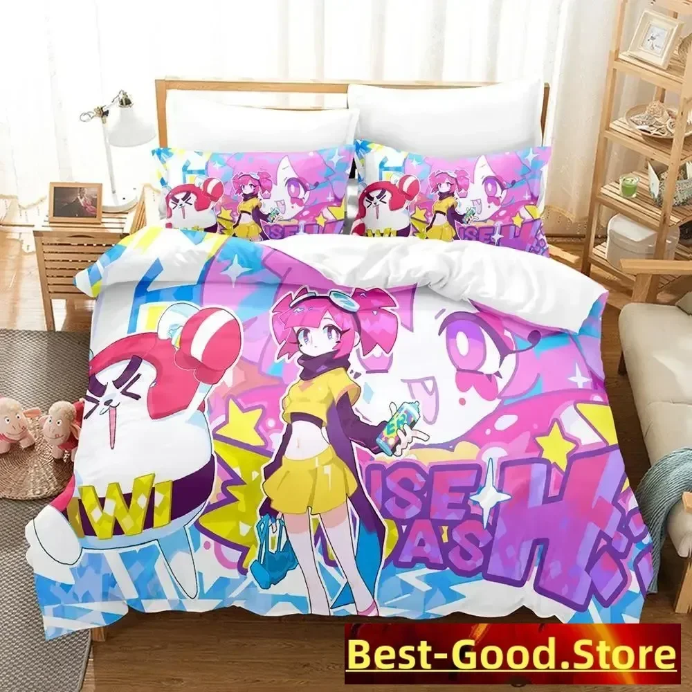 Muse Dash Bedding Set Single Twin Full Queen King Size Bed Set Adult Kid Bedroom Duvetcover Sets Anime parure de lit Bed
Muse Dash Bedding Set Single Twin Full Queen King Size Bed Set Adult Kid Bedroom Duvetcover Sets Anime parure de lit Bed