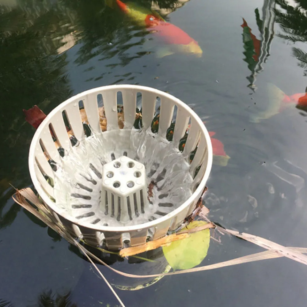 Fish Pond Filter Accessories Surface Inlet Garbage Collector PVC Leaf Trap Disco Mirror Balls Hanging Ornaments Reflective Ball
Fish Pond Filter Accessories Surface Inlet Garbage Collector PVC Leaf Trap Disco Mirror Balls Hanging Ornaments Reflective Ball