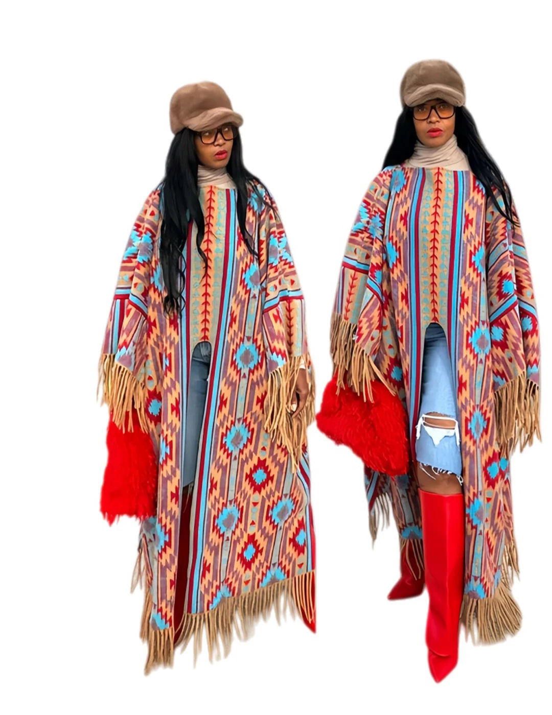 Женское зимнее свободное платье-абайя в этническом стиле, крупного кроя, вязаное, с принтом, макси-платье, роскошный африканский мусульманский кафтан, теплые наряды
Женское зимнее свободное платье-абайя в этническом стиле, крупного кроя, вязаное, с принтом, макси-платье, роскошный африканский мусульманский кафтан, теплые наряды