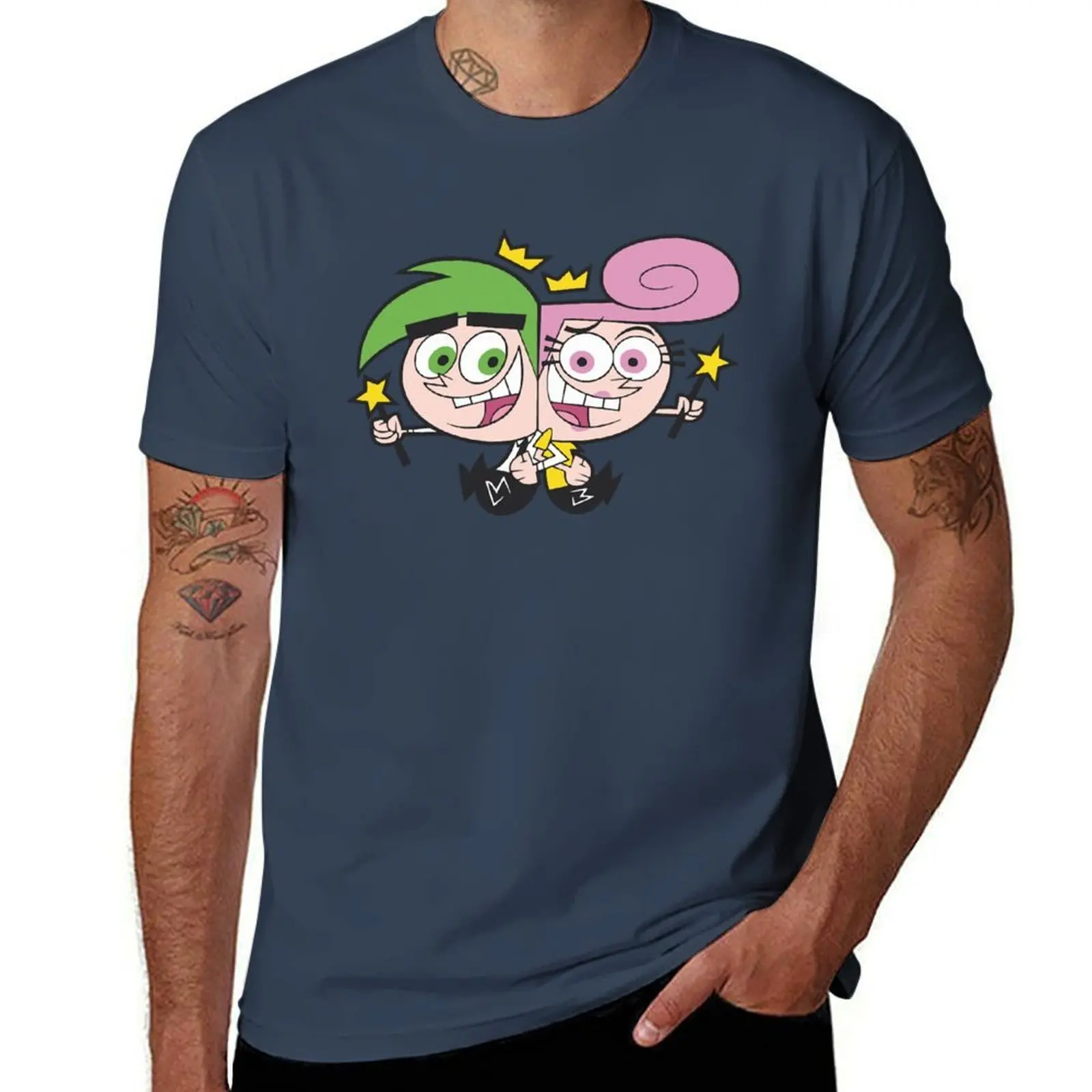 Mens Womens Cosmo And Wanda Fairly Oddparents Christmas T-Shirt Basic Daily Outfit Short Sleeve Tee
Mens Womens Cosmo And Wanda Fairly Oddparents Christmas T-Shirt Basic Daily Outfit Short Sleeve Tee