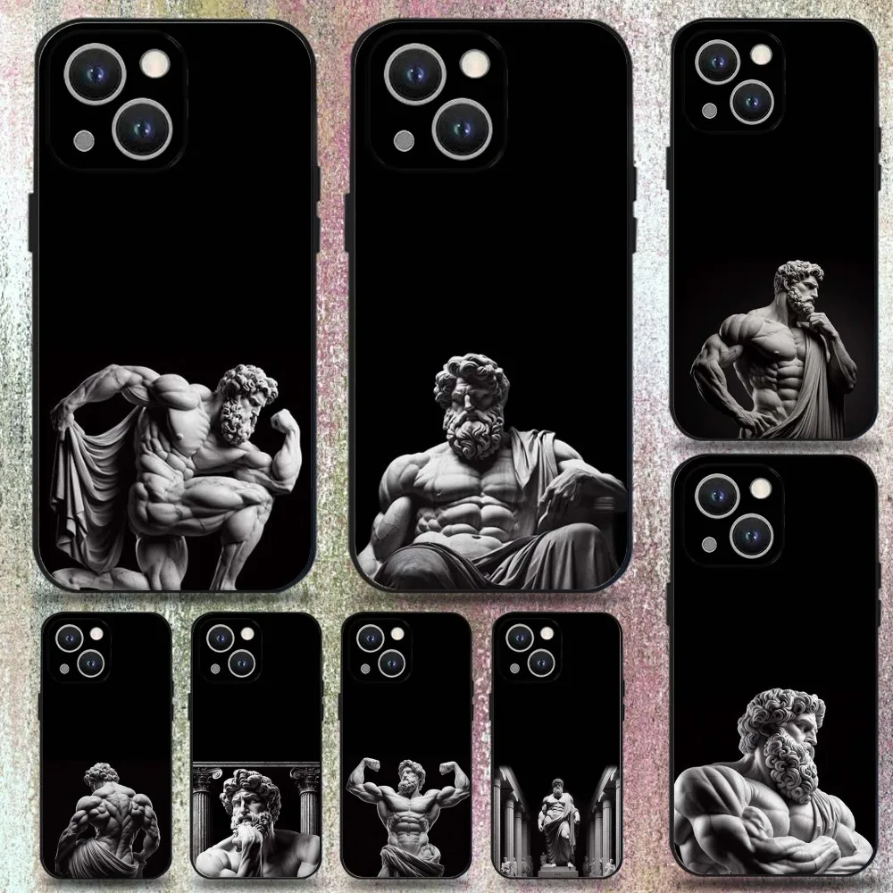 Greek Mythology Statue Phone Case For iPhone 16,15,14,13,12,11 Plus,Pro Max,XS,X,XR,SE,Mini,8,7,Soft Silicone Black Cover
Greek Mythology Statue Phone Case For iPhone 16,15,14,13,12,11 Plus,Pro Max,XS,X,XR,SE,Mini,8,7,Soft Silicone Black Cover