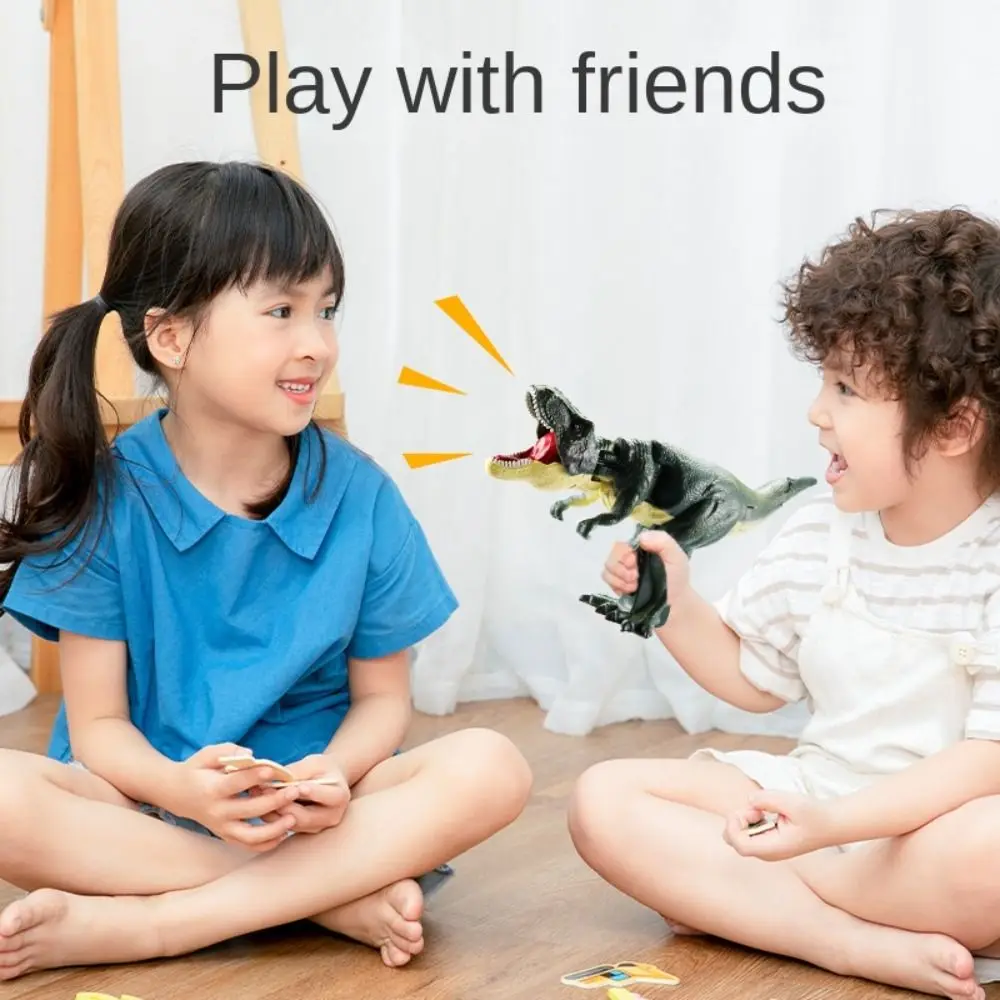 with Swing Bite Pressing Dinosaur Toys Tyrannosaurus Rex Model Head and Tail Movements Dinosaurio Antiestres Easy To Operate
with Swing Bite Pressing Dinosaur Toys Tyrannosaurus Rex Model Head and Tail Movements Dinosaurio Antiestres Easy To Operate