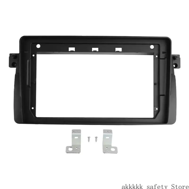 Car Radio Fascia Panel 9inch Dashboard Mounting Panel for E46 1998-2005 Automotive Accessories Easy Installation
Car Radio Fascia Panel 9inch Dashboard Mounting Panel for E46 1998-2005 Automotive Accessories Easy Installation