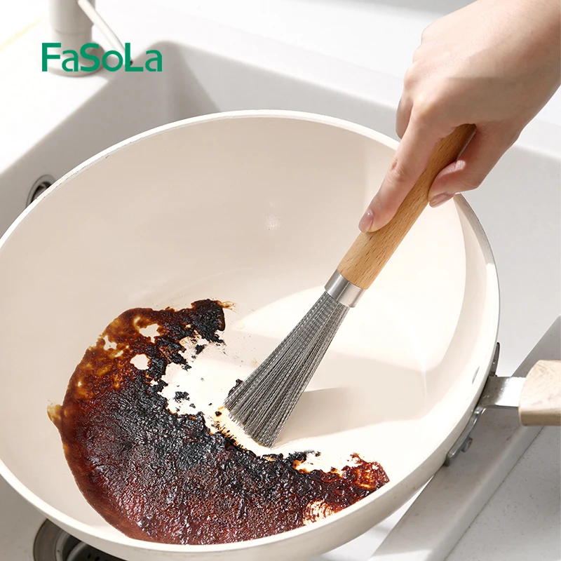 Cleaning Brush Kitchen Pot Scrubber, Washer, Wok Cleaner, Tableware Washer, Stainless Steel Cleaner Kitchen Accessories
Cleaning Brush Kitchen Pot Scrubber, Washer, Wok Cleaner, Tableware Washer, Stainless Steel Cleaner Kitchen Accessories