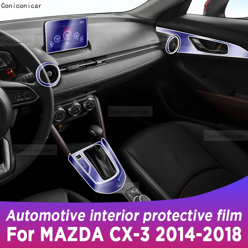For MAZDA CX-3 2014-2018 Panel Navigation Automotive Interior Screen TPU Protective Film Cover Anti-Scratch Accessories
For MAZDA CX-3 2014-2018 Panel Navigation Automotive Interior Screen TPU Protective Film Cover Anti-Scratch Accessories