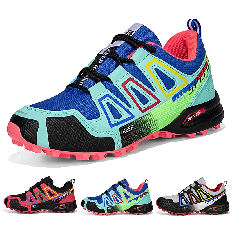 Women Outdoor Hiking Shoes Non-Slip Wear-Resistant Breathable Hiking Training Shoes All-Terrain Hiking Shoes Women Cycling Shoes
Women Outdoor Hiking Shoes Non-Slip Wear-Resistant Breathable Hiking Training Shoes All-Terrain Hiking Shoes Women Cycling Shoes