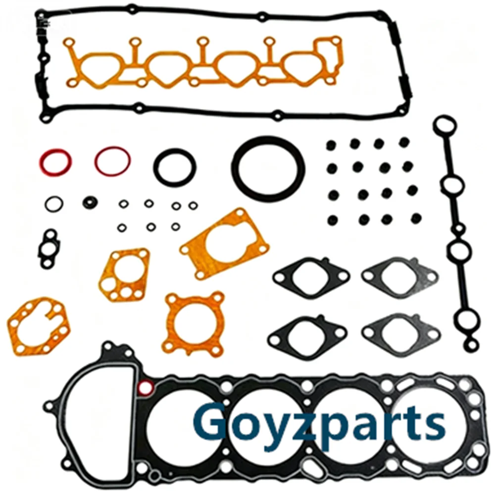 KA24E 11044-40F10 10101-30R2H Full Overhaul Engine Gasket Repair Set For Nissan Cylinder Head
KA24E 11044-40F10 10101-30R2H Full Overhaul Engine Gasket Repair Set For Nissan Cylinder Head