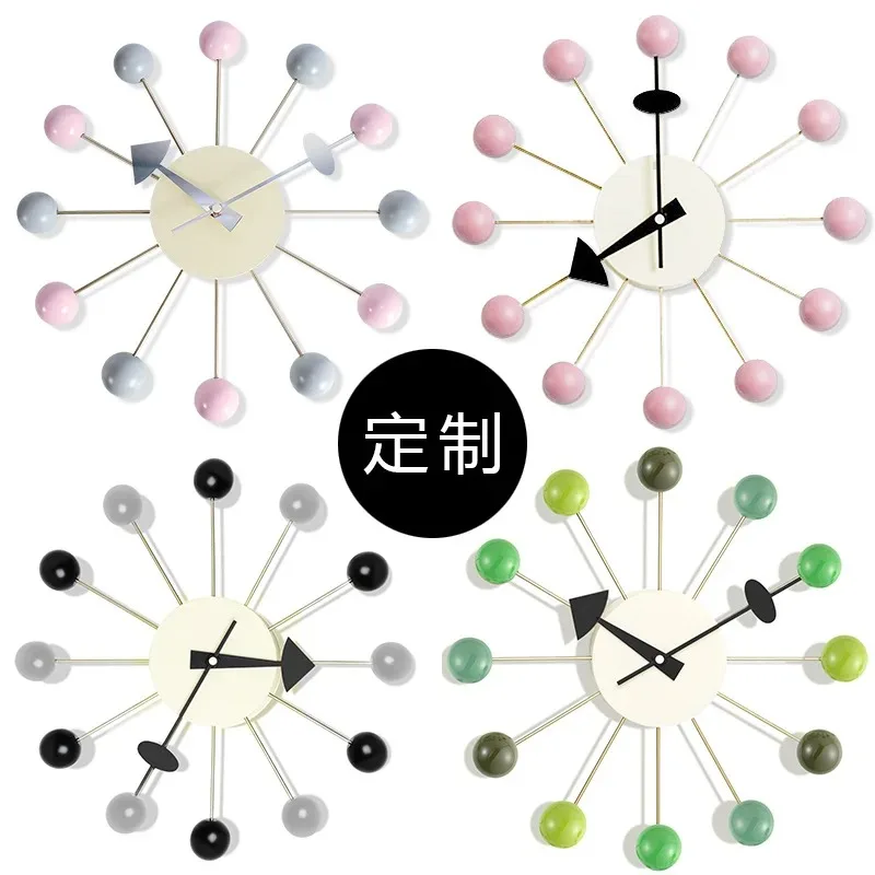 2026 Customizable Candy Wall Clock, Living Room Decorative Wall Clock Mute
2026 Customizable Candy Wall Clock, Living Room Decorative Wall Clock Mute