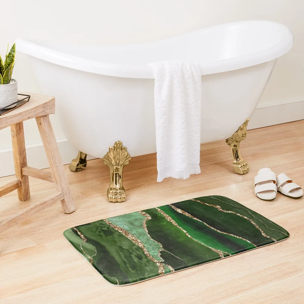 Emerald Green Gold Agate Geode Bath Mat Bathroom Accessories Bedroom Carpet Carpets For Bathrooms Carpet Anti Slip Mat
Emerald Green Gold Agate Geode Bath Mat Bathroom Accessories Bedroom Carpet Carpets For Bathrooms Carpet Anti Slip Mat