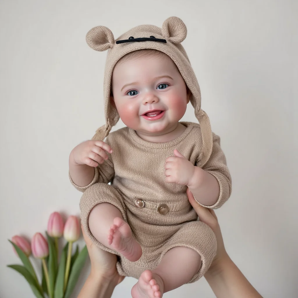 18-дюймовая кукла Kodi Boy ручной работы Bebe Reborn с окрашенными волосами, 3D окрашенная кожа, кукла для новорожденных 
18-дюймовая кукла Kodi Boy ручной работы Bebe Reborn с окрашенными волосами, 3D окрашенная кожа, кукла для новорожденных